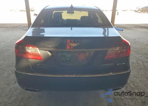 2014 Hyundai Genesis 3.8L из США, поврежденный, VIN KMHGC4DD3EU260964